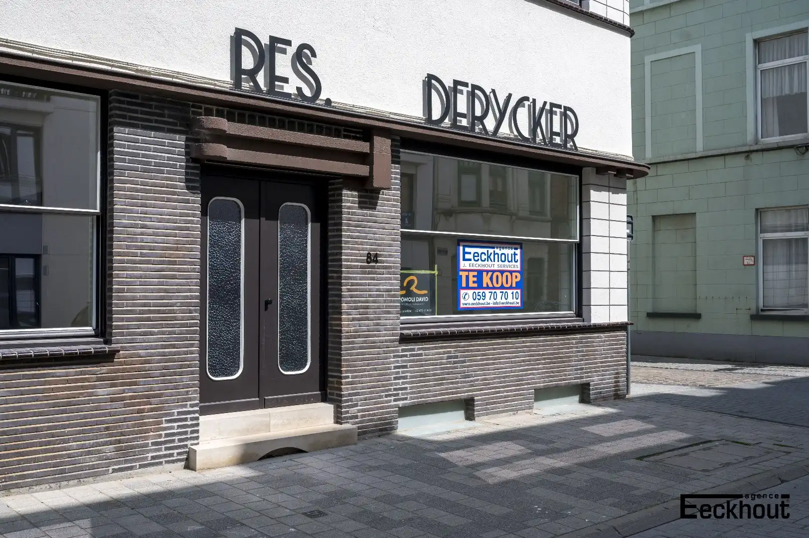 Prachtig gelijkvloers appartement in standingvolle residentie Derycker in hartje Oostende foto 18