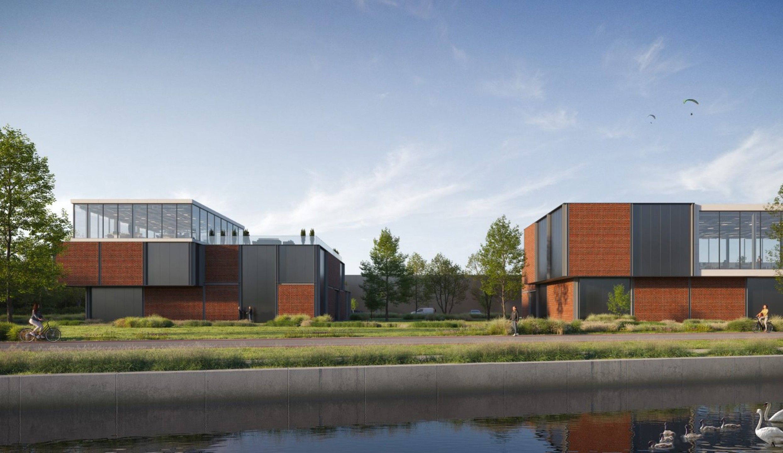 Nieuwbouw Bedrijfsunit Te Koop In Hasselt foto {{pictureIndex}}