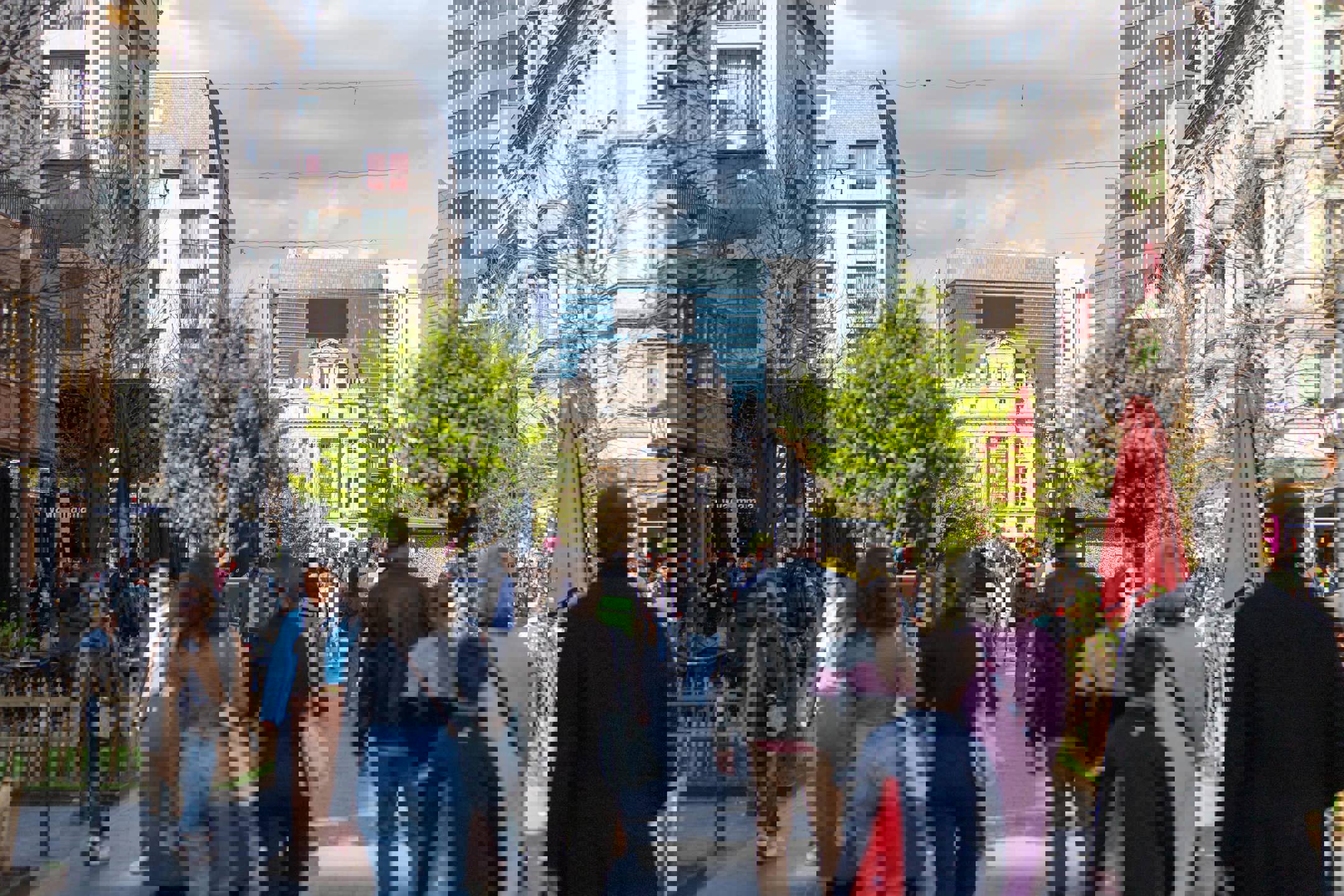 Centrum: Gemeubileerd appartement met 1 slaapkamer! foto 18