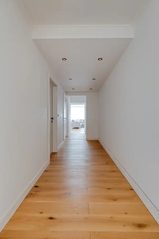 Uitzonderlijk appartement van 190 m², volledig gerenoveerd, in het centrum van Strombeek foto 8