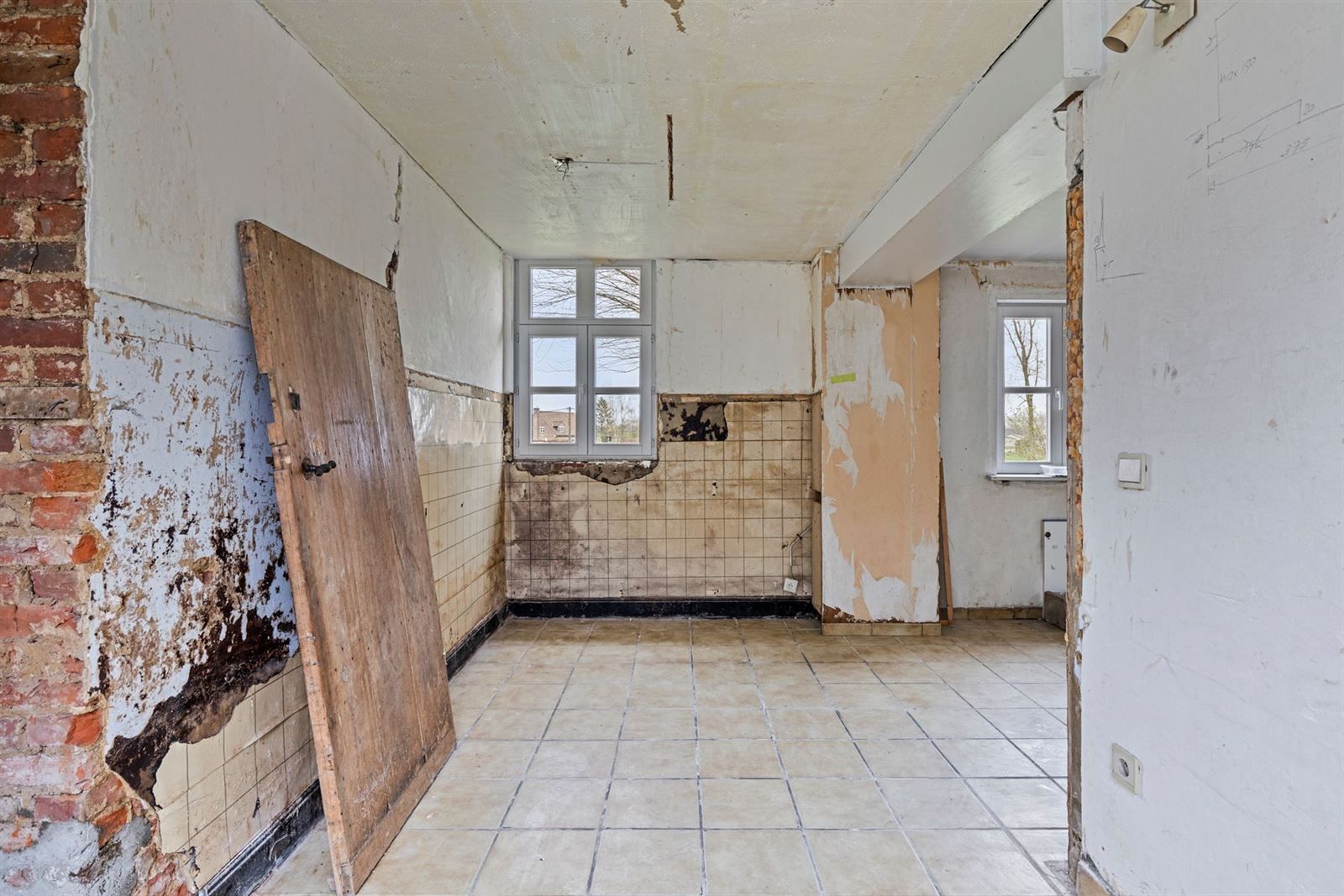 Renovatieproject in prachtige groene omgeving ! foto 8