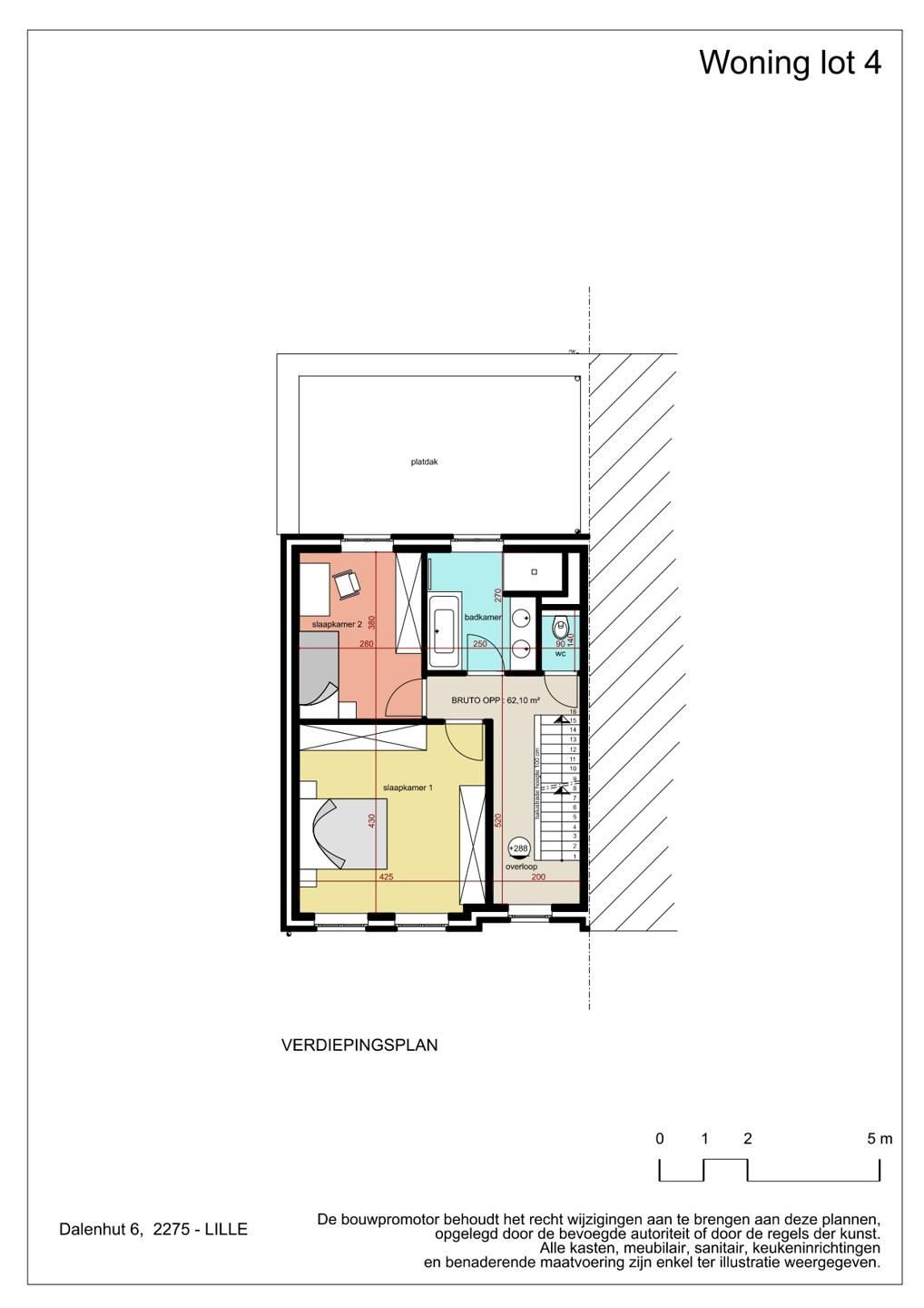 Half-open landelijke woning met 3 (mogelijk 4) slaapkamers. foto 4