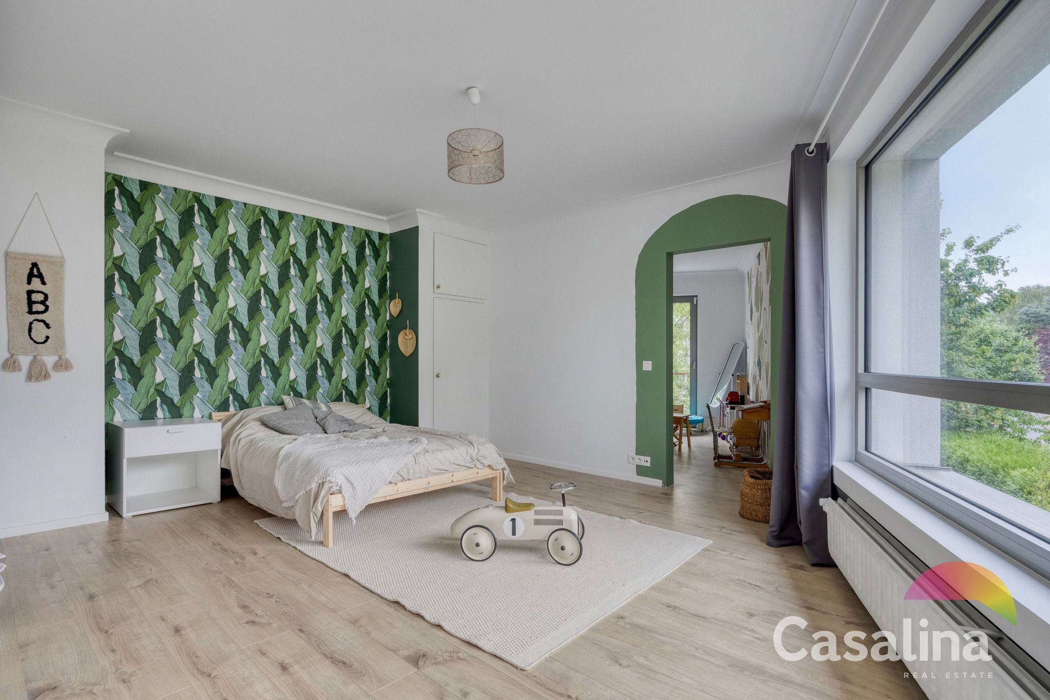 Architectenvilla met zwembad en onafhankelijk appartement  foto 18