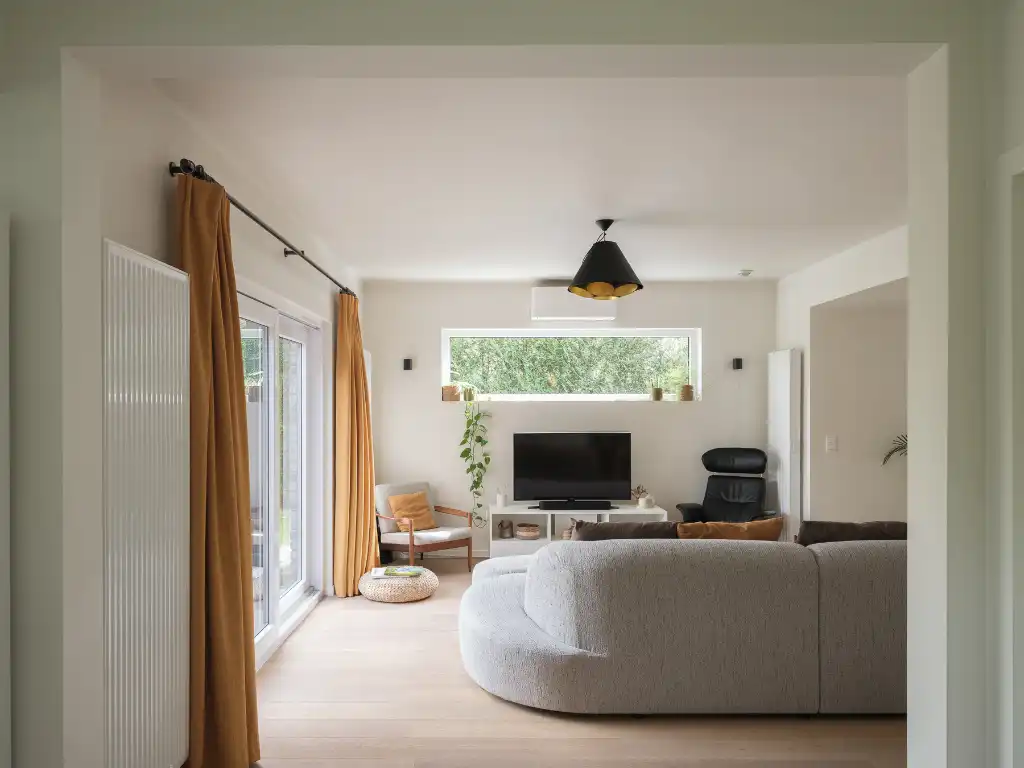 Sint-Denijs-Westrem - Vrijstaande woning met aangename tuin en achtergelegen ‘poolhouse’ in een rustig gelegen wijk. foto 9