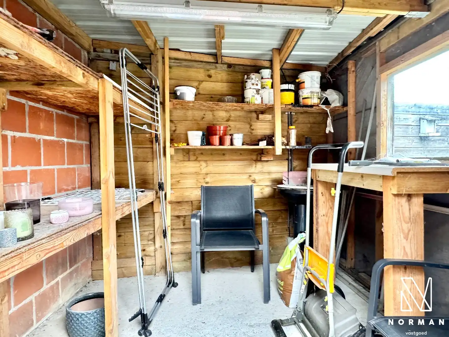 Instapklare woning met 2 slaapkamers, tuin en garage te huur in rustige woonwijk te Hulste! foto 21