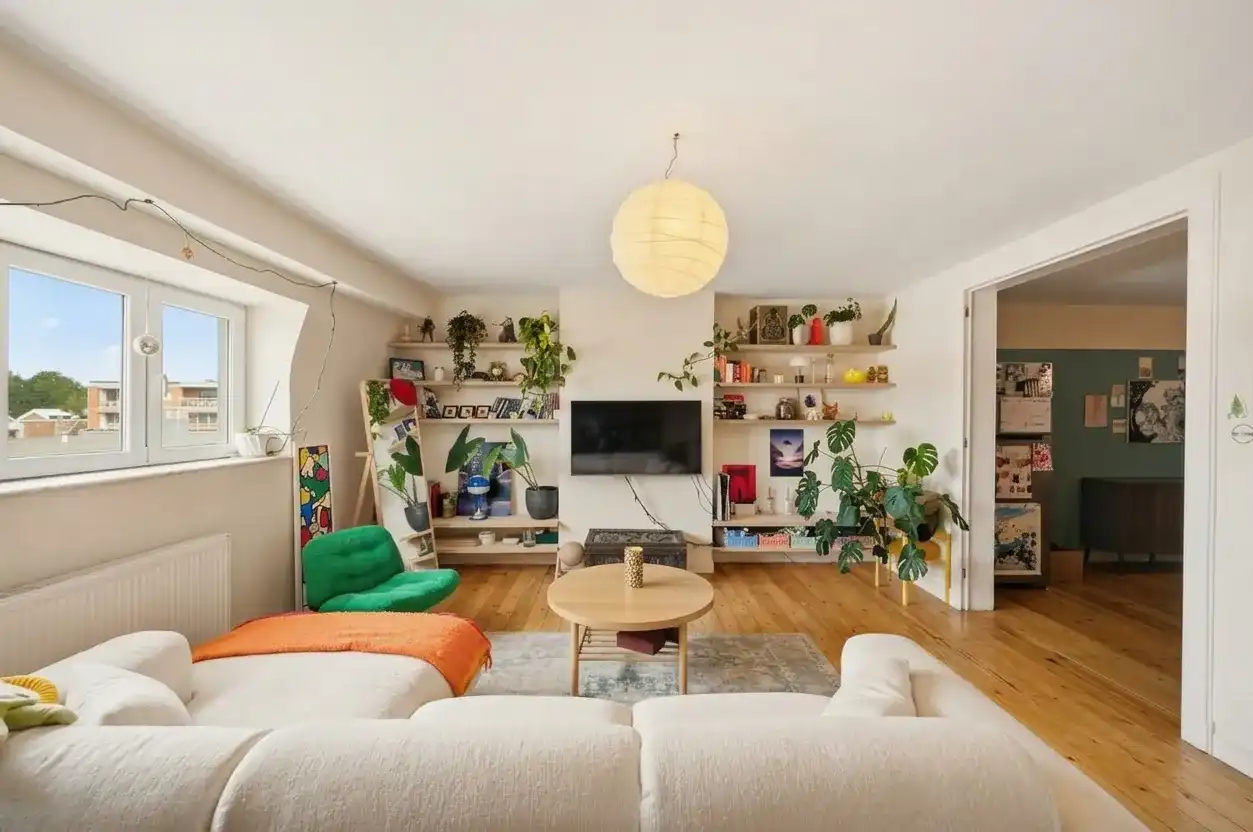 Instapklare duplex met dakterras! foto 3