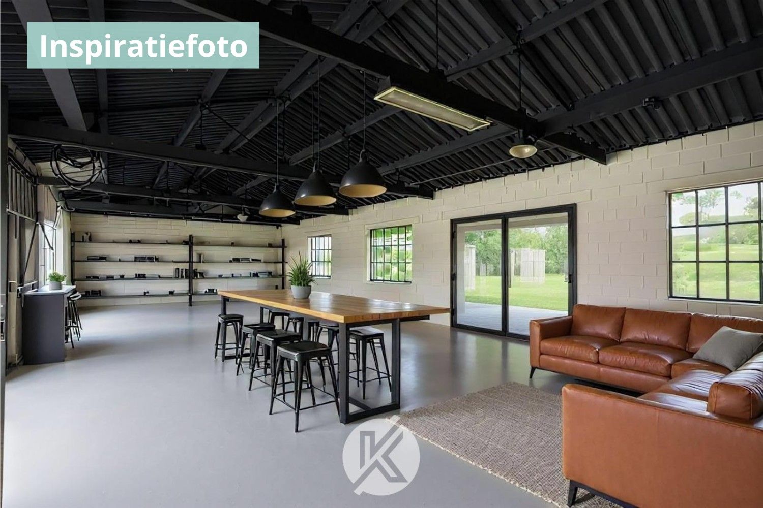 Charmante halfopen woning met ruime loods van 130 m² foto 26