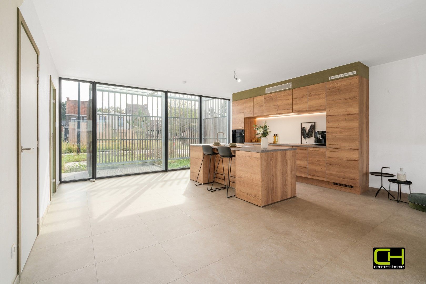 Nieuwbouwwoning met drie slaapkamers te koop in Drongen foto 4