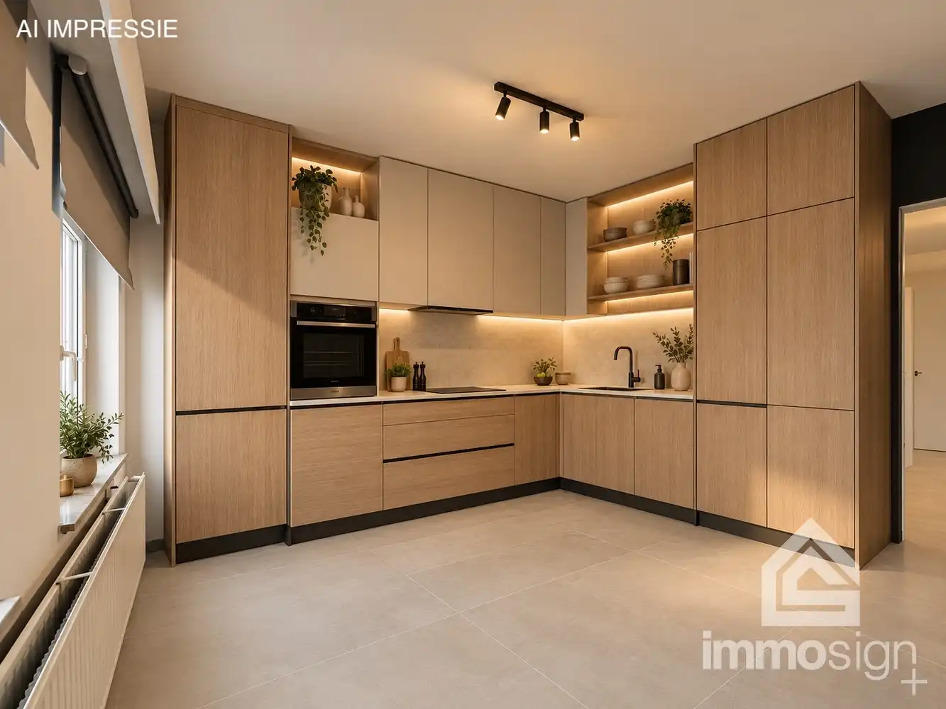 Instapklaar appartement in het centrum van Hamont met terras en 2 slaapkamers foto 6