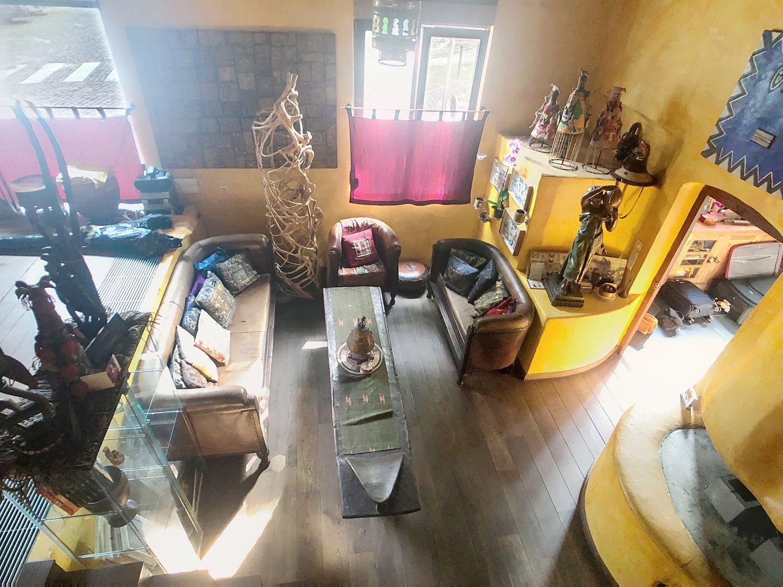 Centraal Park: rustig gelegen woning met studio foto 10