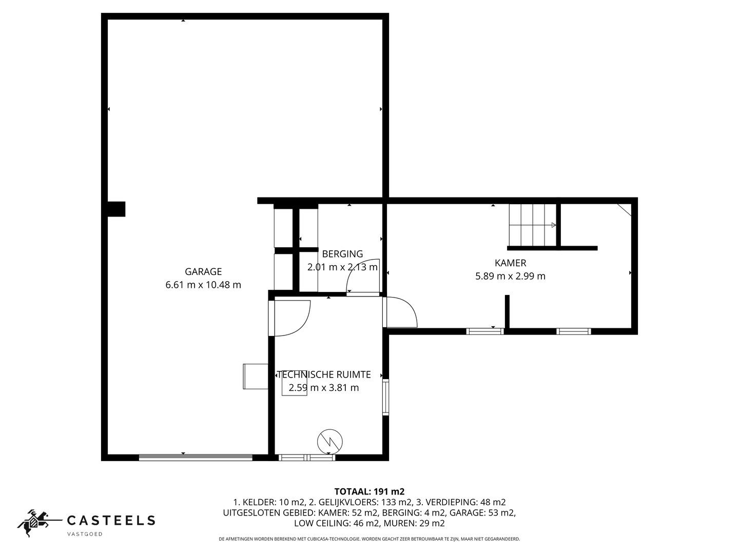 Te renoveren woning op perceel van 5.643m² in Kruisem te koop foto 15