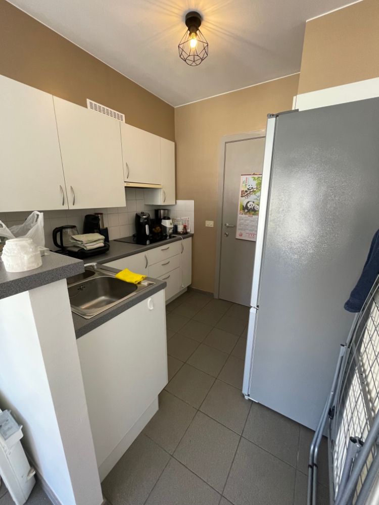 Modern appartement met één slaapkamer en terras in een residentiële wijk. foto 9