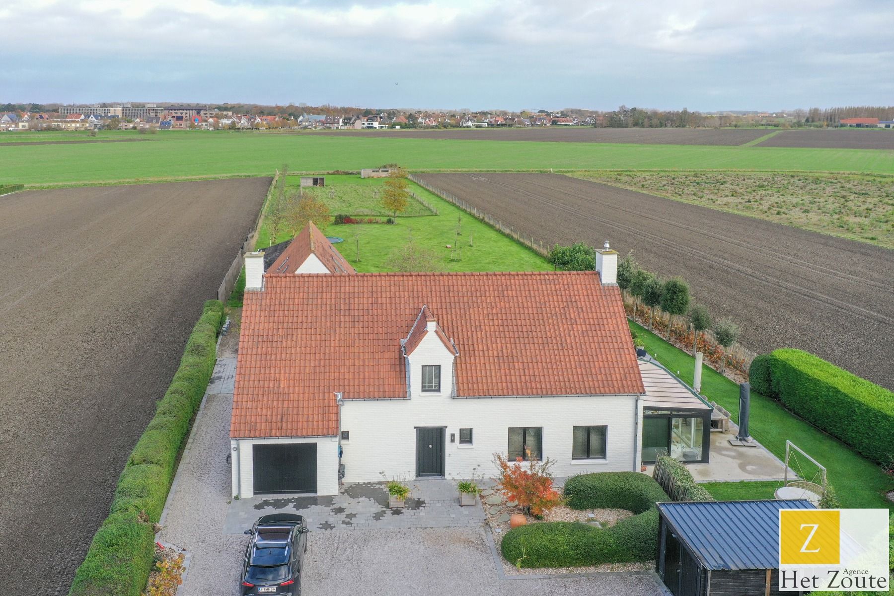Twee ruime villa’s op één groot perceel (5.460 m²) te Knokke foto 51