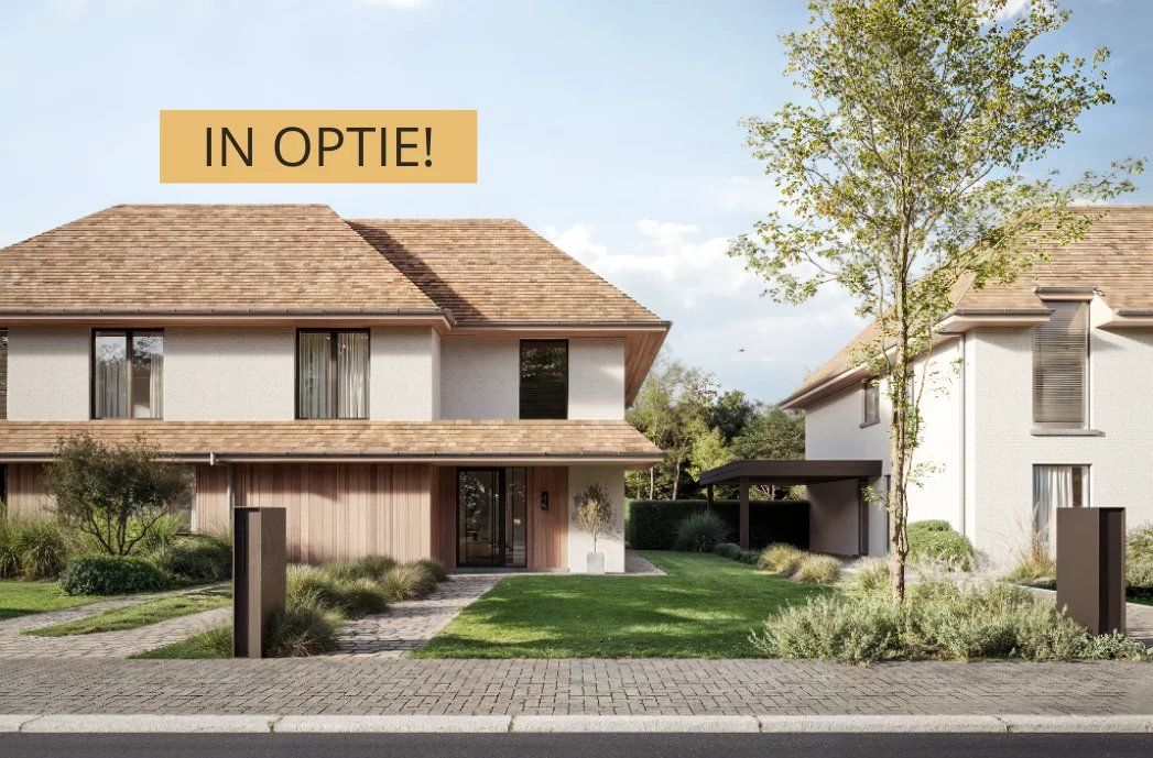 Lot 3 HOB - Woning 2: Unieke nieuwbouwwoning in het hart van Sint-Lambrechts-Herk Instapklaar met karakter en klasse. foto {{pictureIndex}}