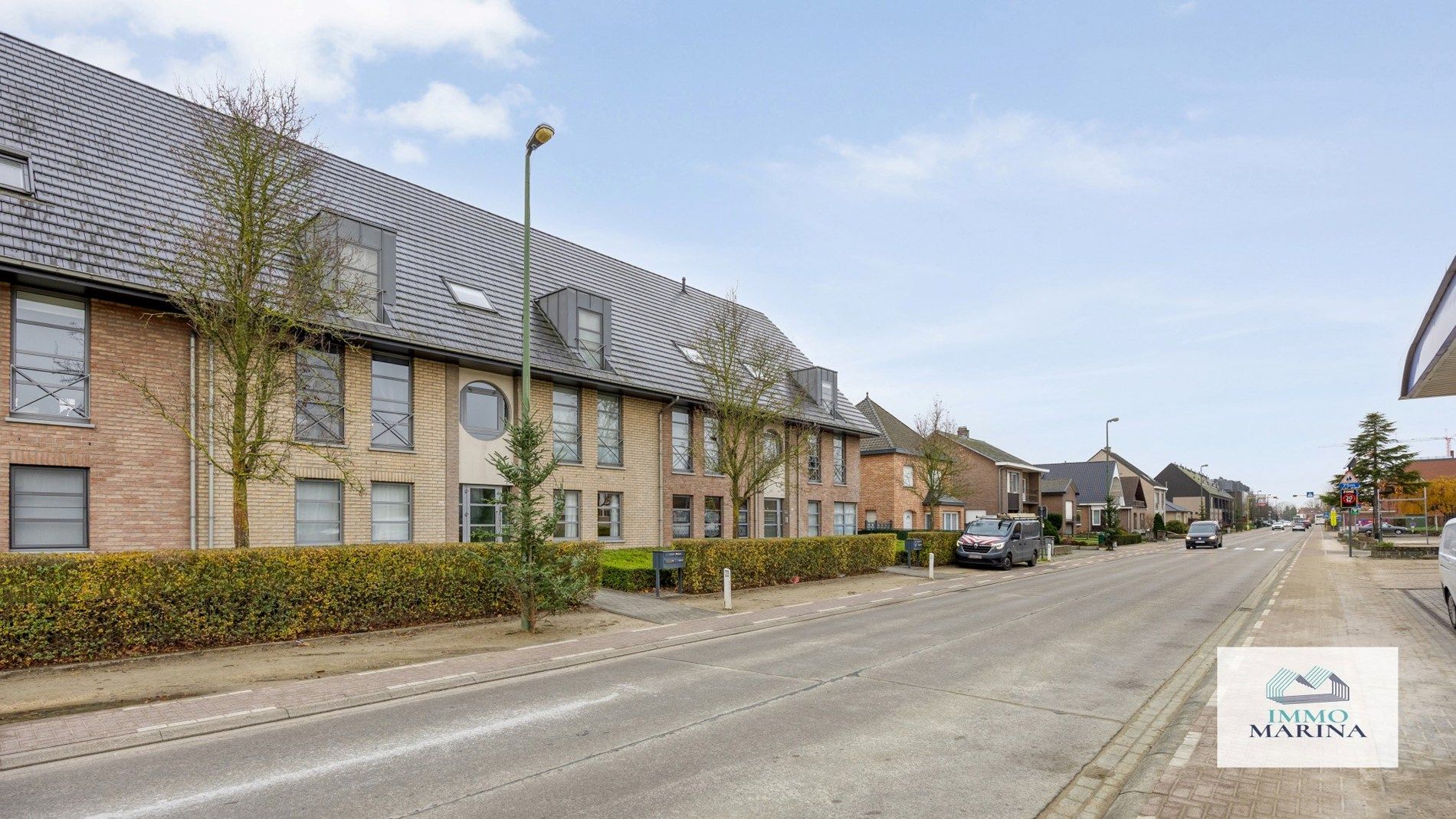 Goed onderhouden gelijkvl app. met 2 slpks en terras te BETEKOM foto 29