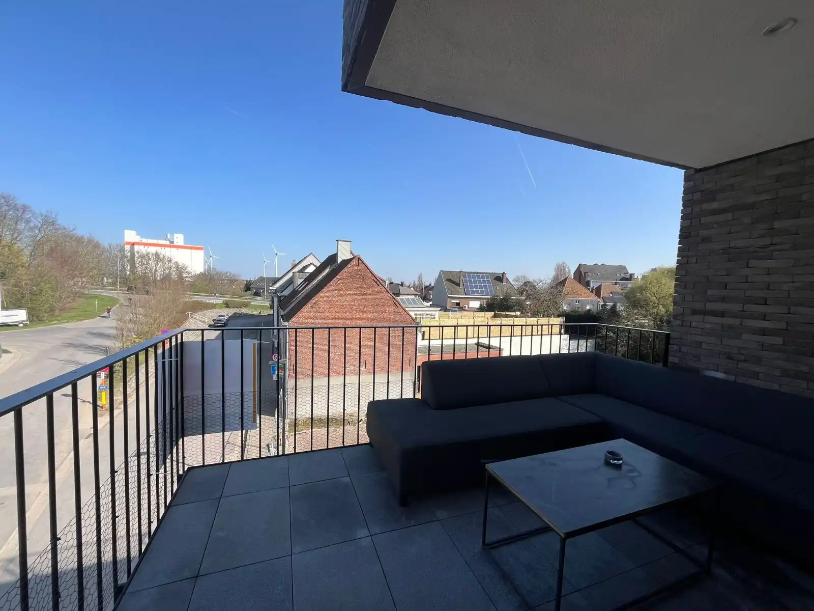 Instapklaar 1 slaapkamer appartement met zicht op de Leie foto 10