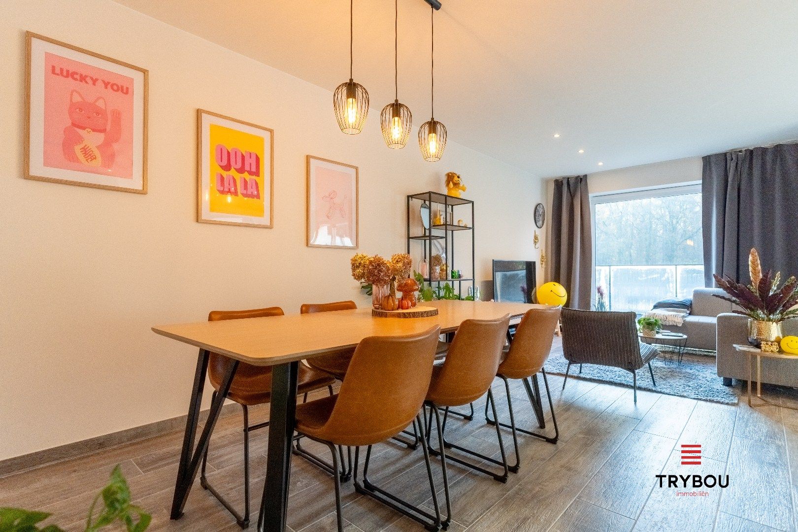 Prachtig gelegen - ruim energiezuinig appartement met 2 slaapkamers foto 4