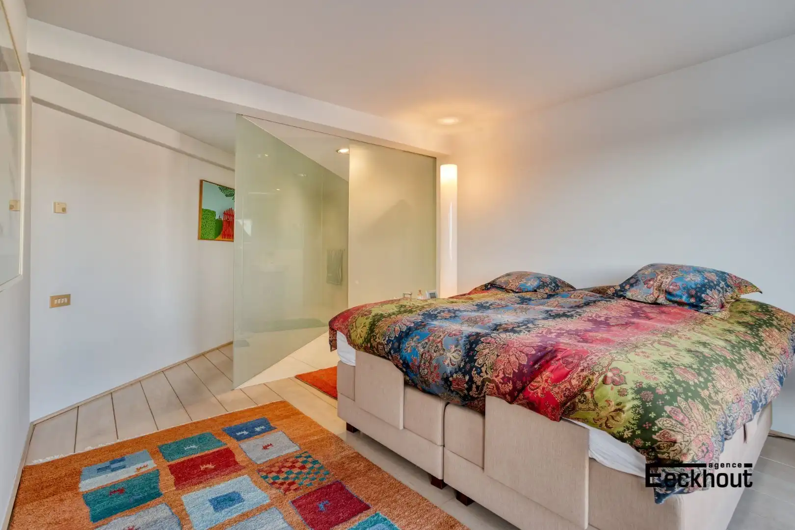 Stijlvol design appartement met open zicht/investeringspand met levenslange huur. foto 9