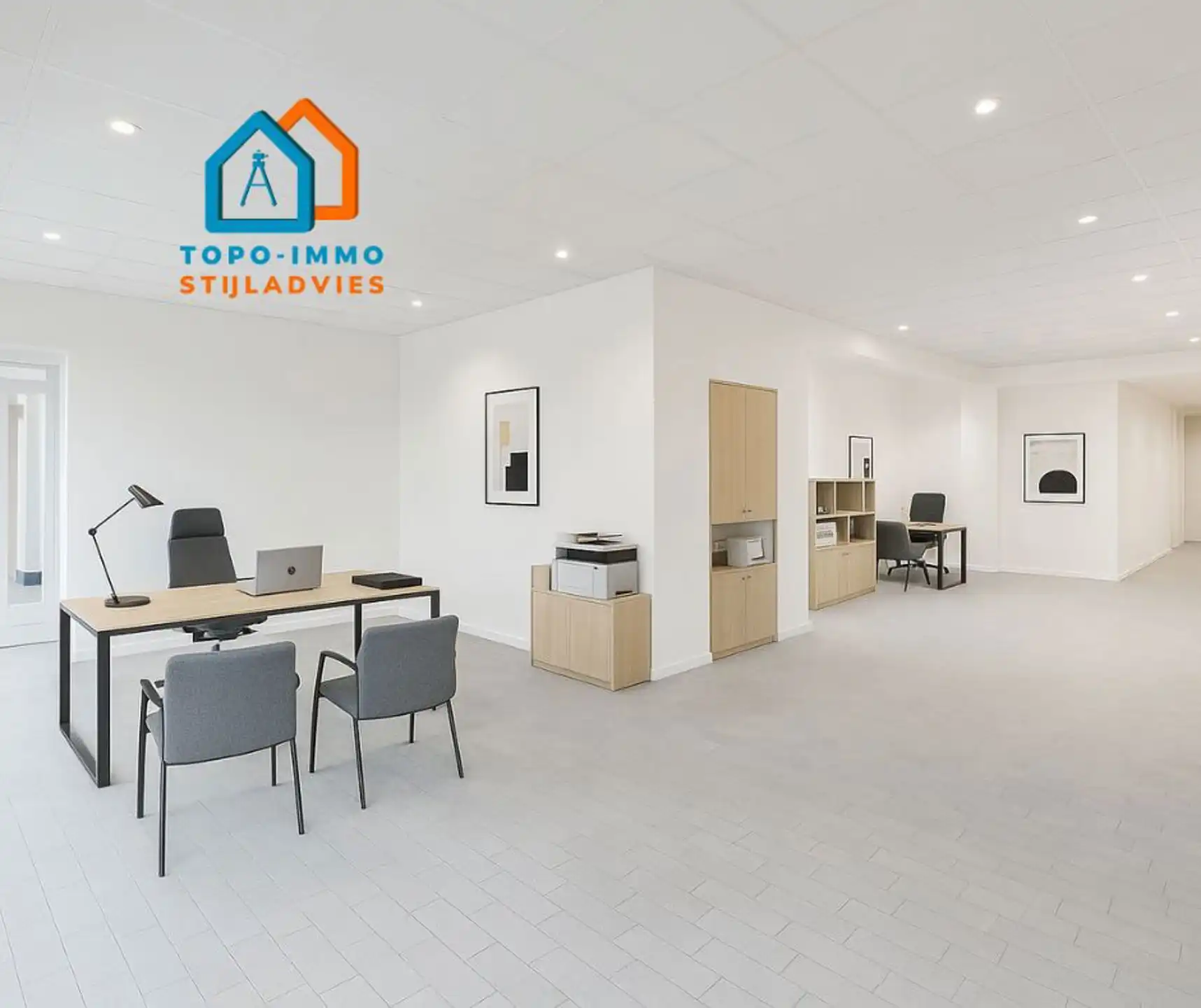 Handelspand (315m²) met 4 staanplaatsen te Roosdaal  foto 4