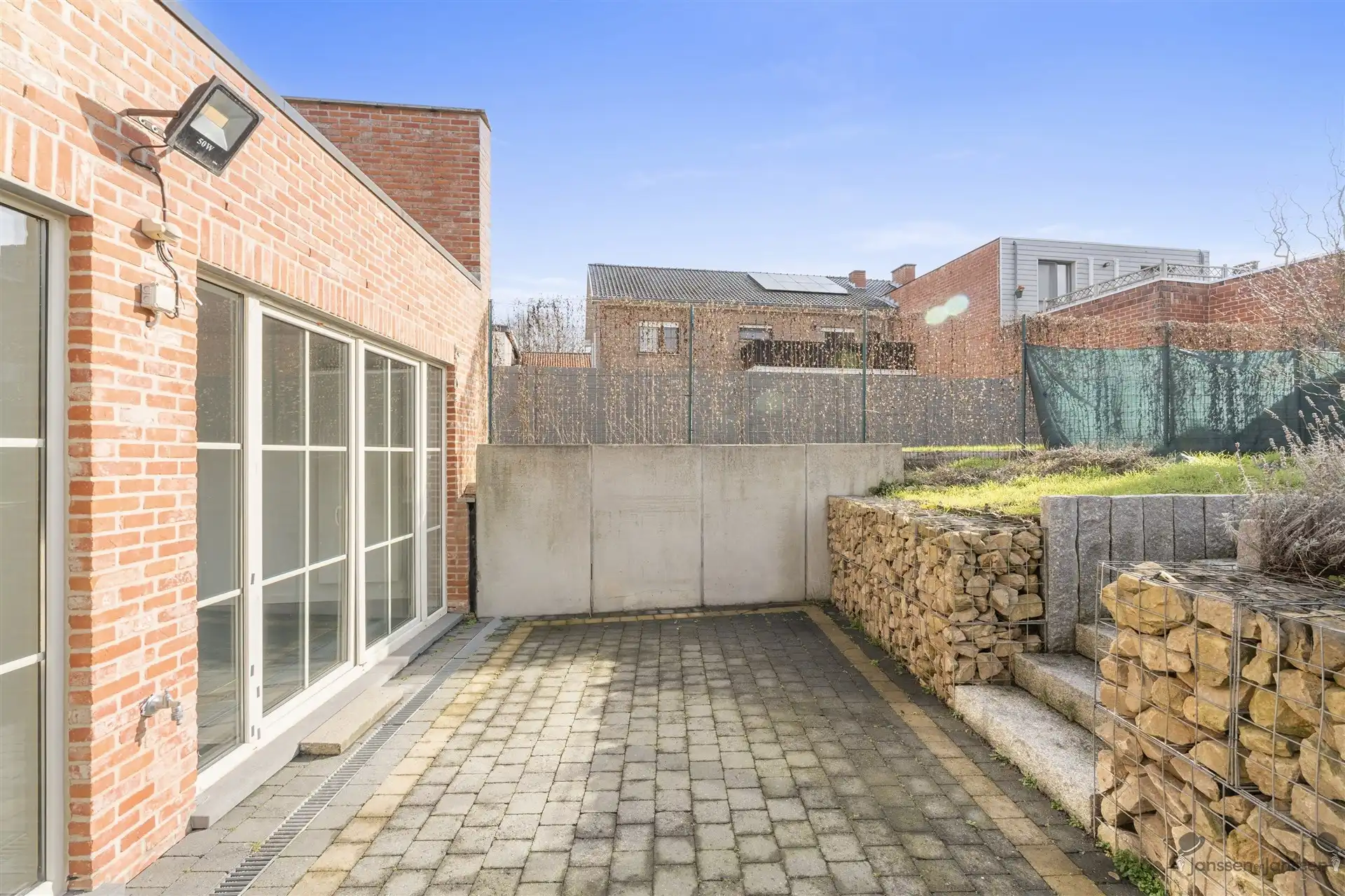 Appartement met tuin  foto 12