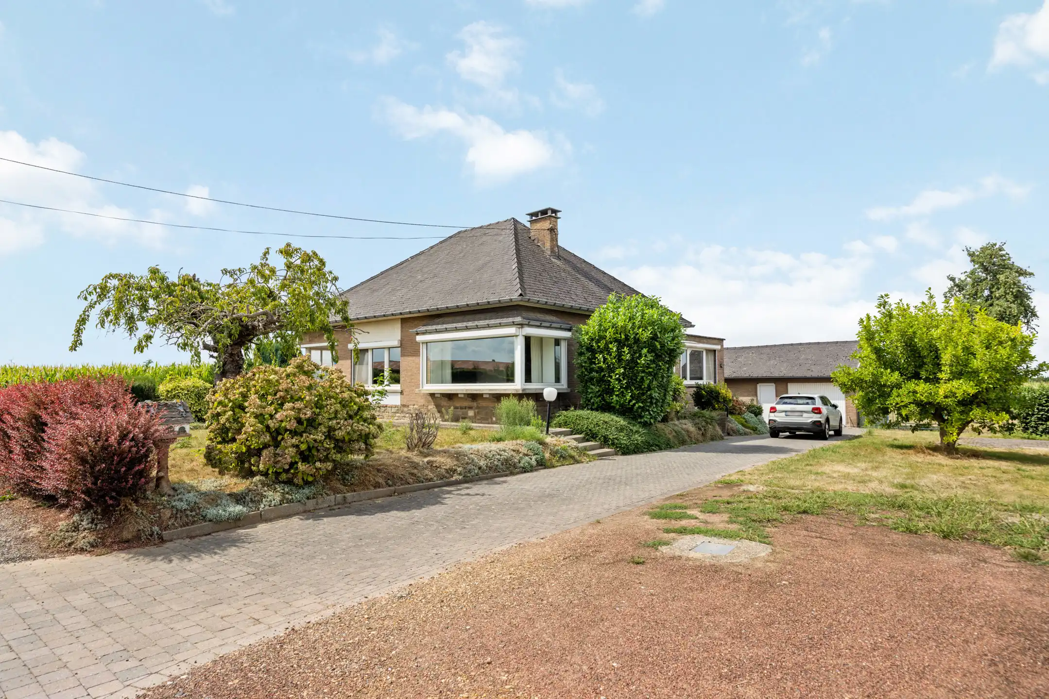 Vrijstaande bungalow op riant perceel te Kesselt foto 2