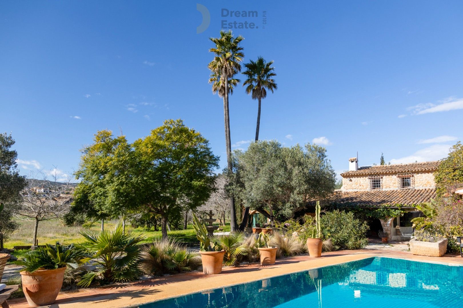 Exclusieve Finca met landgoed tussen Benissa en Senija – Historische Charme & Moderne Luxe foto 4