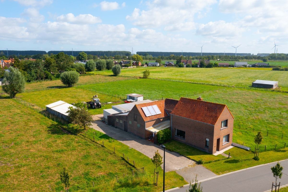Hoofdfoto van de publicatie: Hoevetje te koop te Maldegem