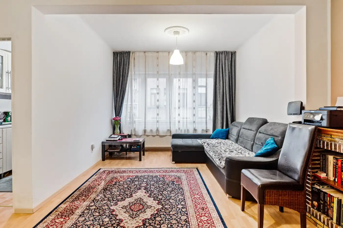 Gerieflijk app. op 1e verd. met 2 slpk. en kelderberging foto 5