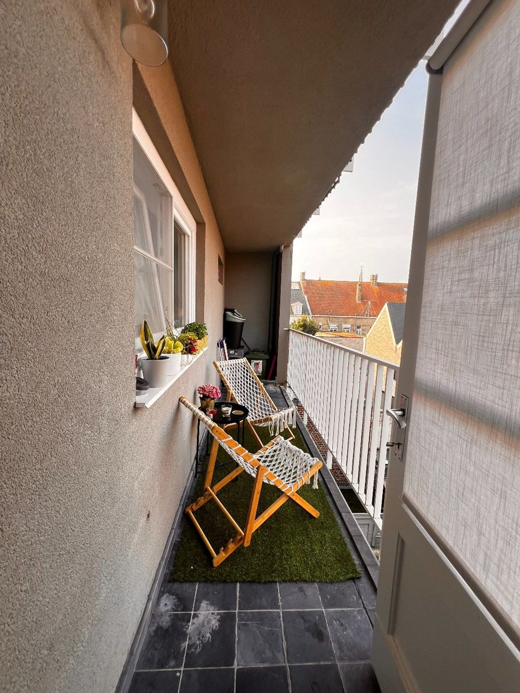 APPARTEMENT MET 2 SLAAPKAMERS, TERRAS EN STANDPLAATS IN CENTRUM IEPER foto 10
