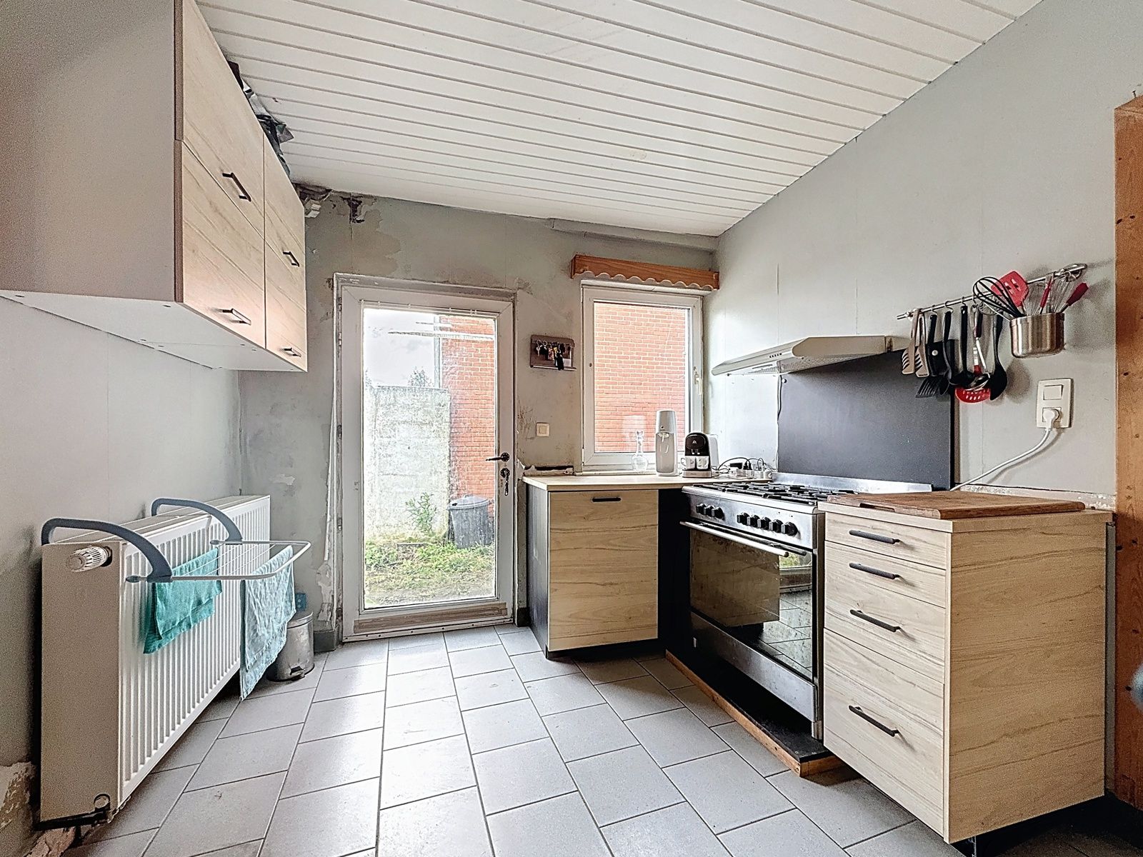 HOB -  3 kamers en ruime tuin foto 4