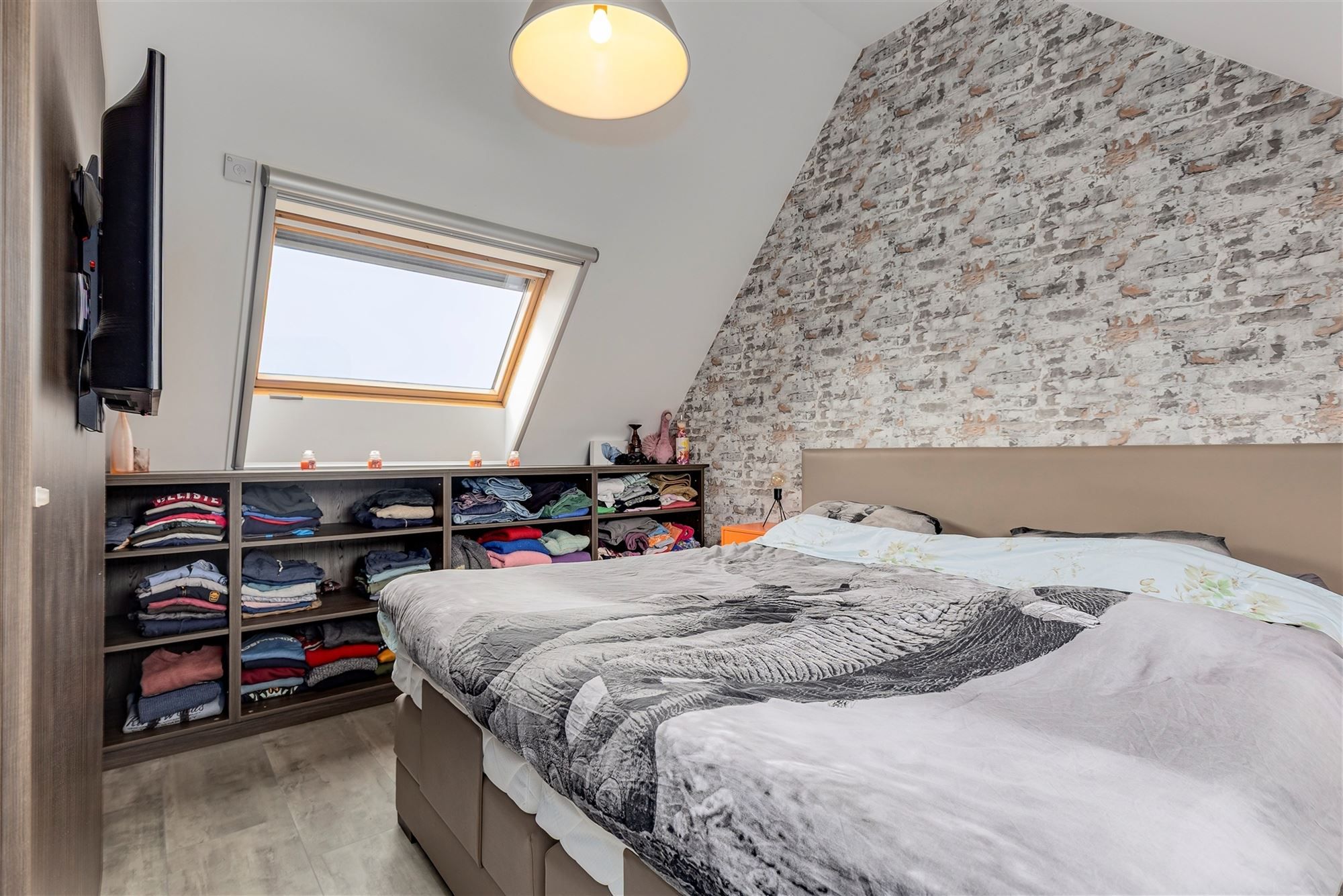 Duplex appartement met 3 slpk, terras 35m² en P foto 17