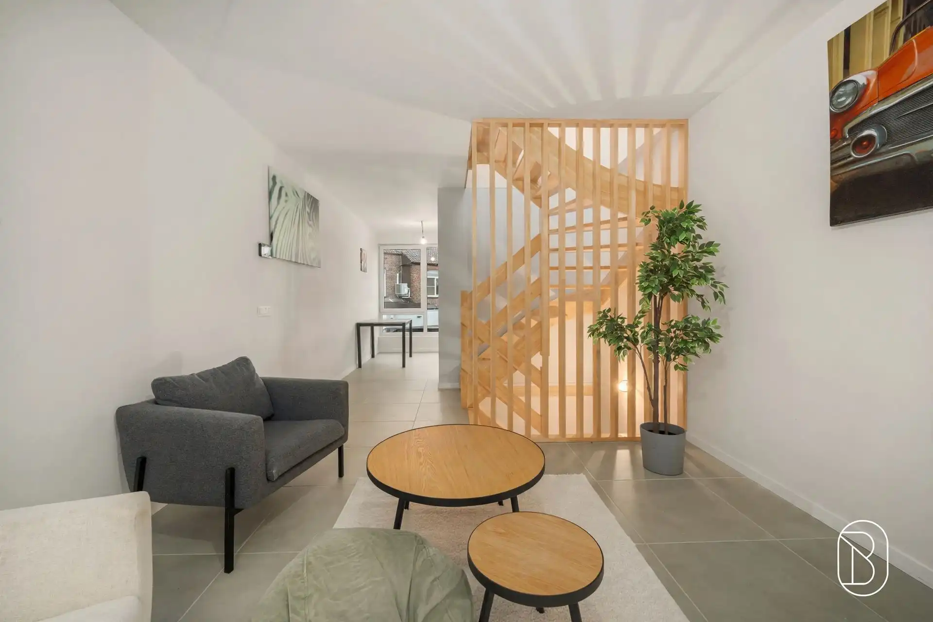 Energiezuinige nieuwbouwwoning met dakterras in Kortrijk foto 8