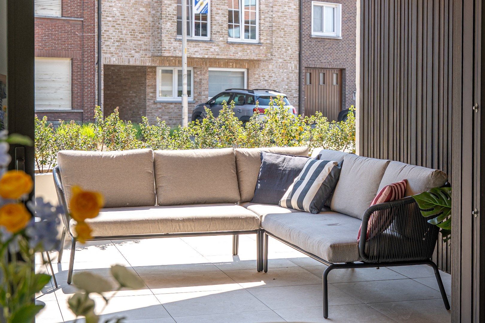 Gelijkvloers/hoek appartement TE KOOP  in 'residentie Daniël & Zozima'. foto 19