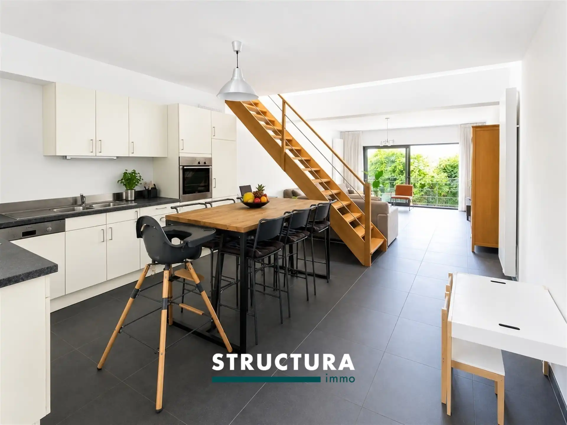 Moderne duplex in het hart van Asse foto 4