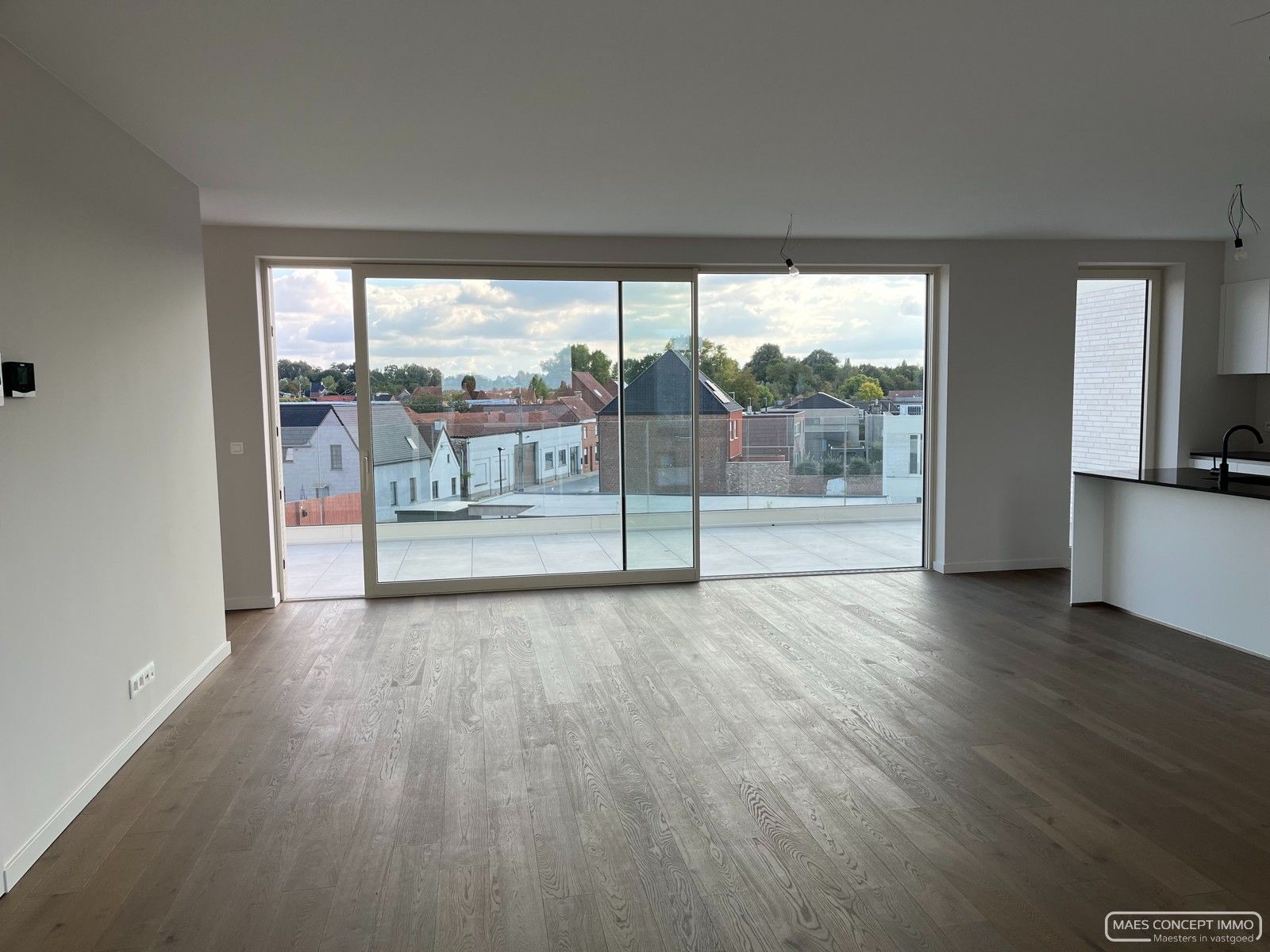 Exclusief nieuwbouwappartement met 2 zonnige terrassen te huur in Vichte foto 7