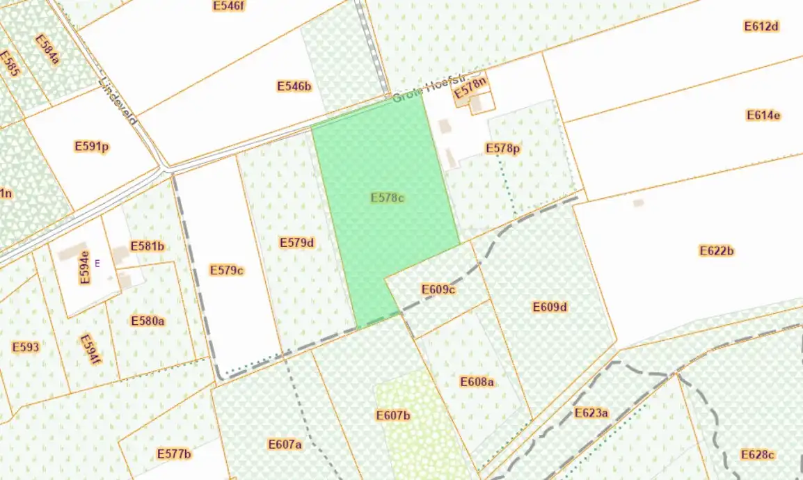 Perceel bosgrond van 1ha 35a 50ca foto 2