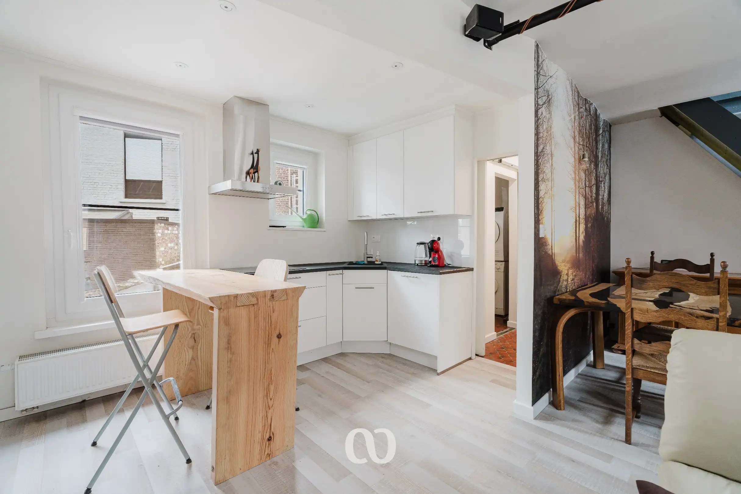 Instapklare woning met garage nabij centrum Oudenaarde foto 3
