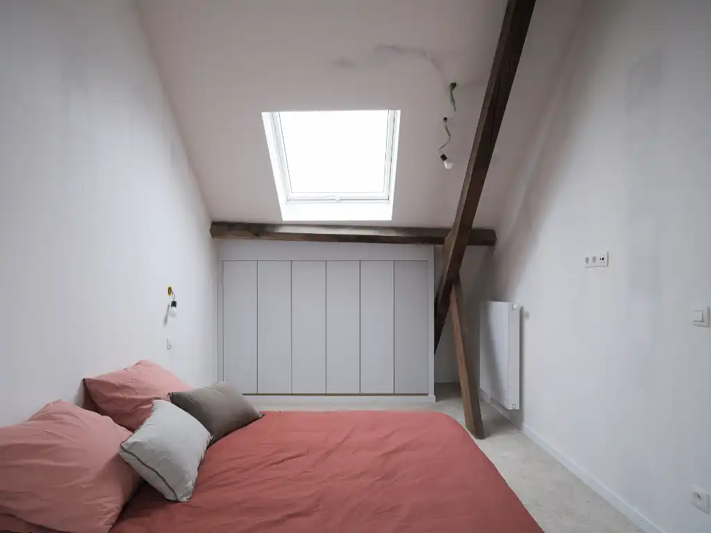 Prachtig duplex appartement met 3 slaapkamers en 2 terrassen in een voormalige herenwoning, nabij het historisch centrum van Gent. foto 9