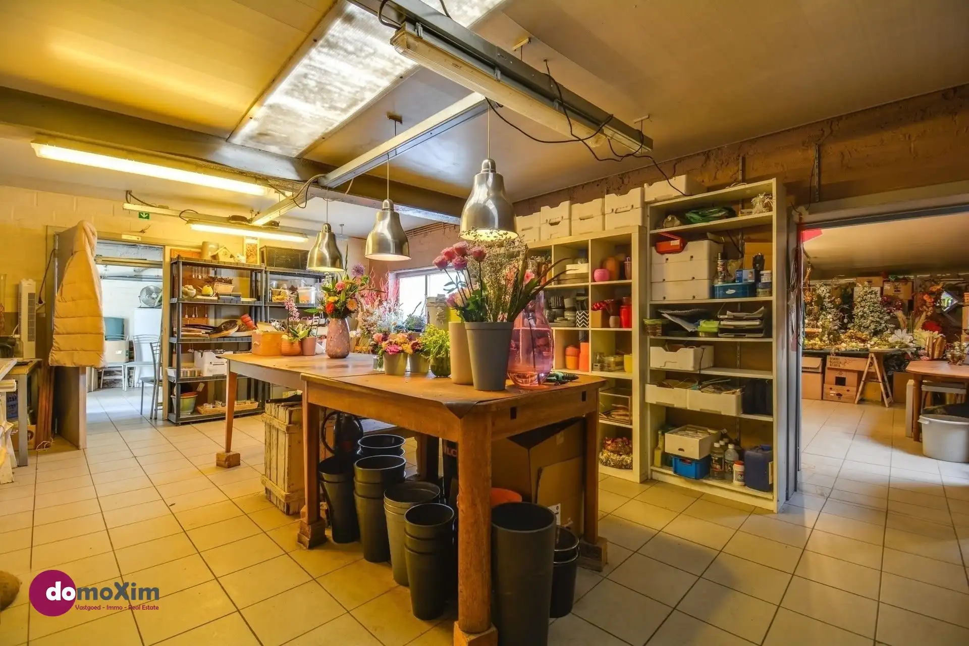 Woning met handelsruimte op een gunstige locatie in Kampenhout foto 24