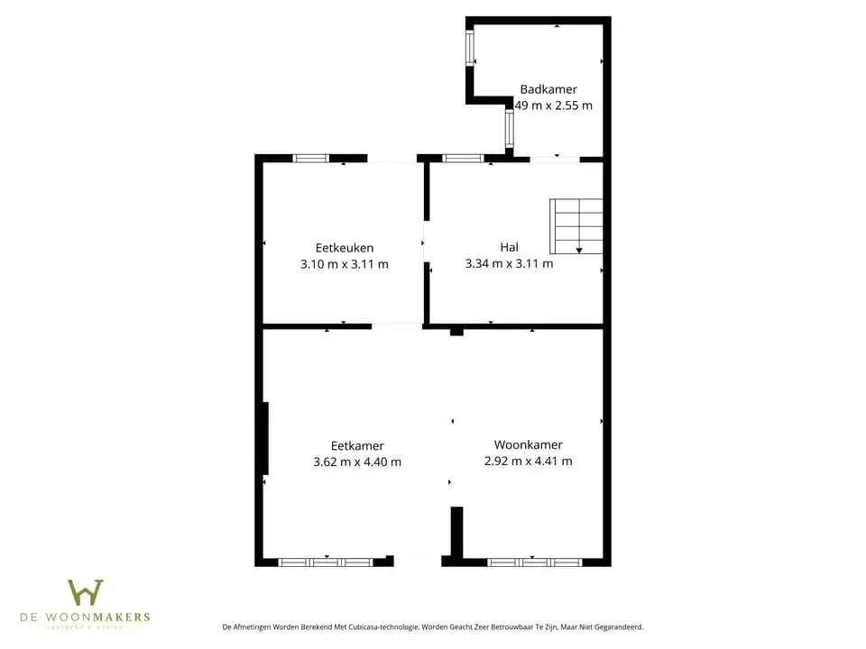 TE RENOVEREN GEZINSWONING MET POTENTIEEL EN TUIN IN HARTJE ZOUTLEEUW foto 22