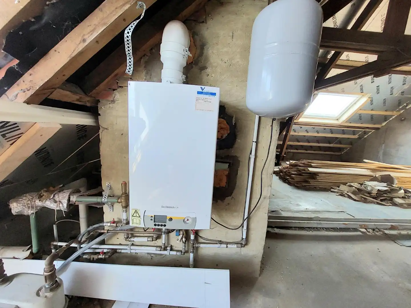 Appartement met terras en garage foto 14