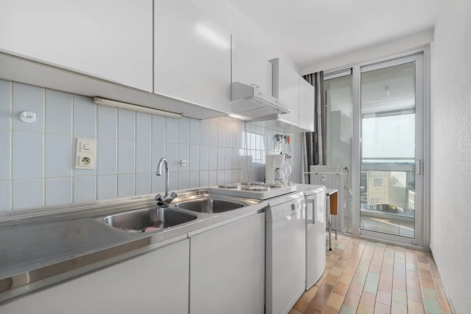 Zuidgericht appartement - achterkant Zeedijk foto 7
