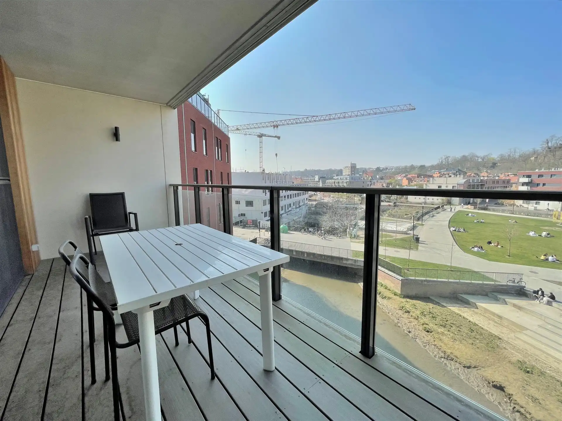 Uitzonderlijk twee slaapkamer appartement op toplocatie te Leuven foto 11
