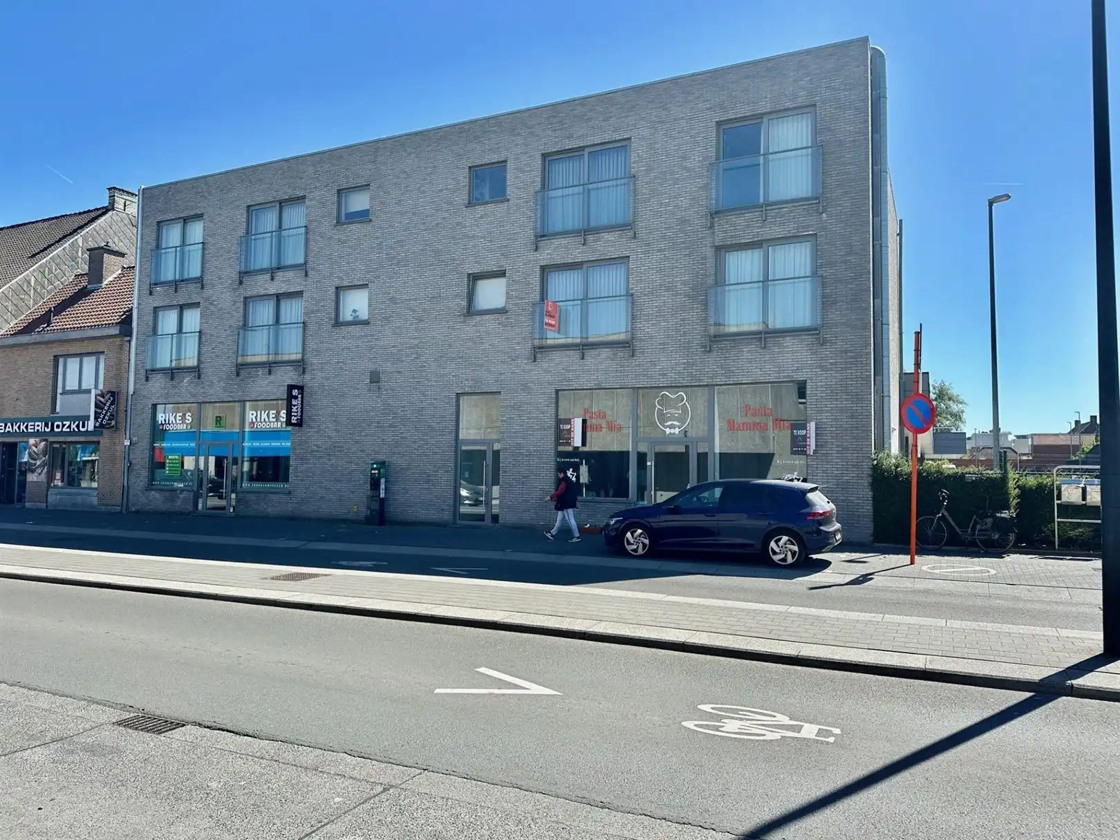 Appartement met 1 slpk met terras en staanplaats. foto 8