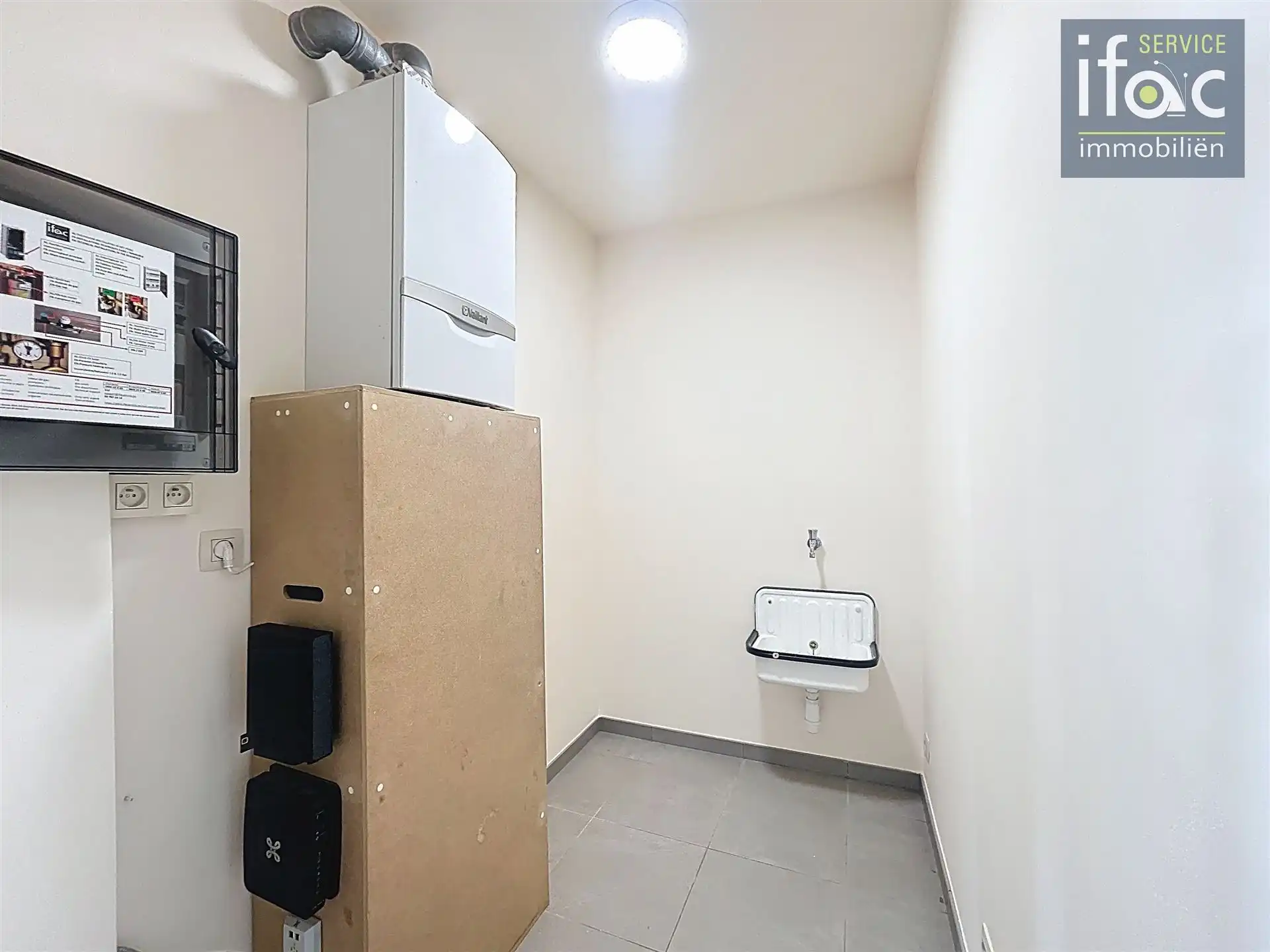 Mooi 2-slaapkamer appartement en parking in centrum Tervuren foto 6