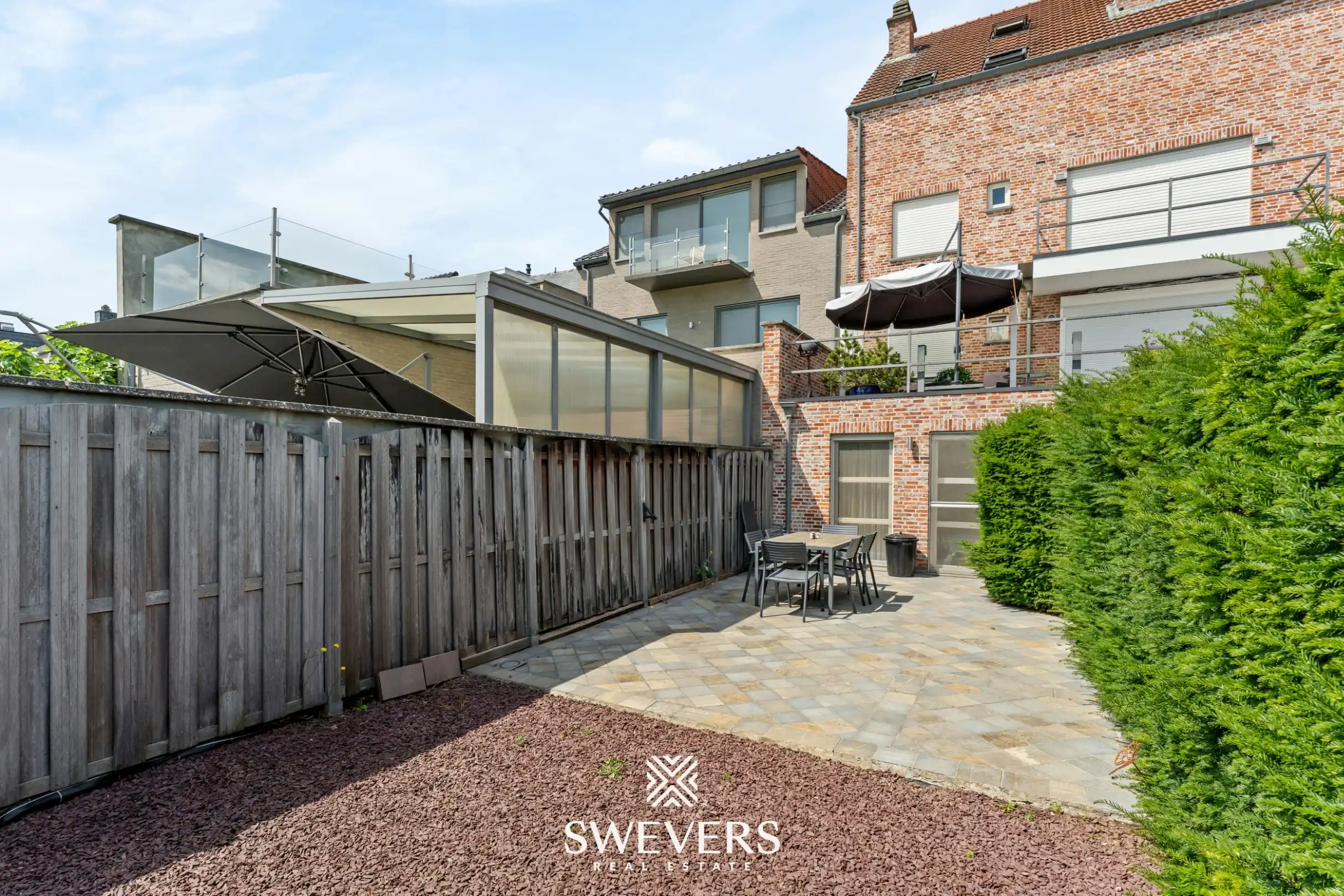 Gelijkvloers appartement met tuin, terras en garage in Leopoldsburg foto 12