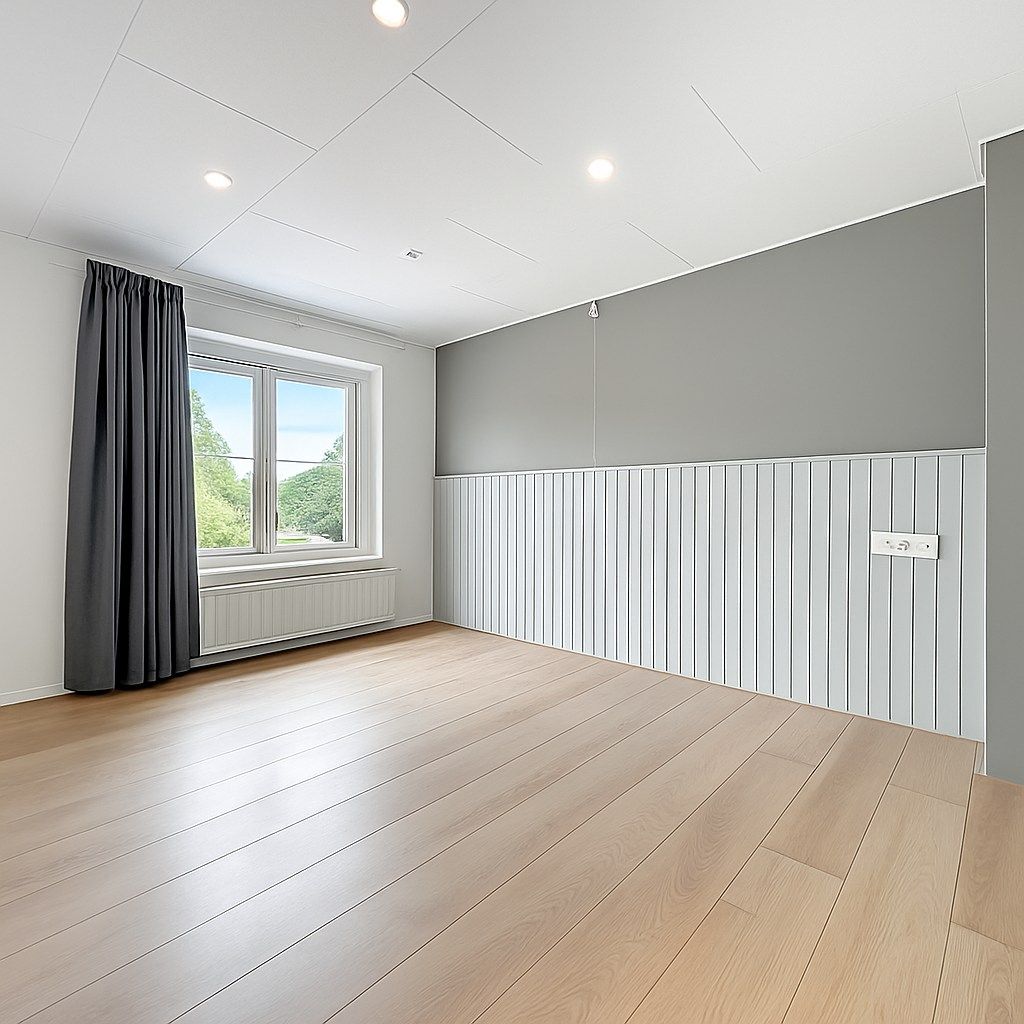 Gerenoveerde half vrijstaande woning met royale tuin en dubbele garage. foto 25