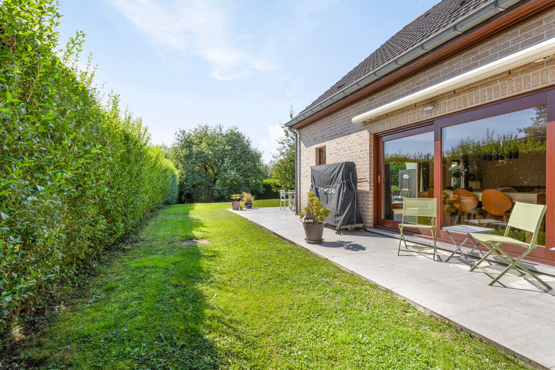 Instapklare villa gelegen op een toplocatie in Dilbeek! foto 28