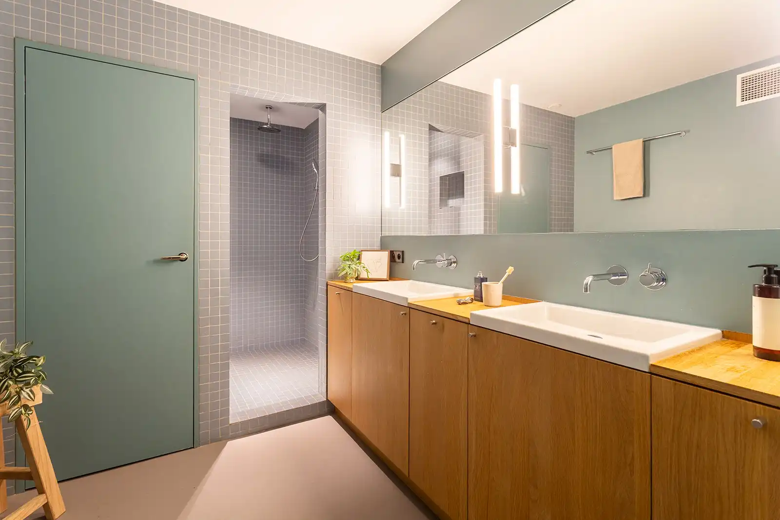 Architecturale parel met een zee van ruimte foto 31