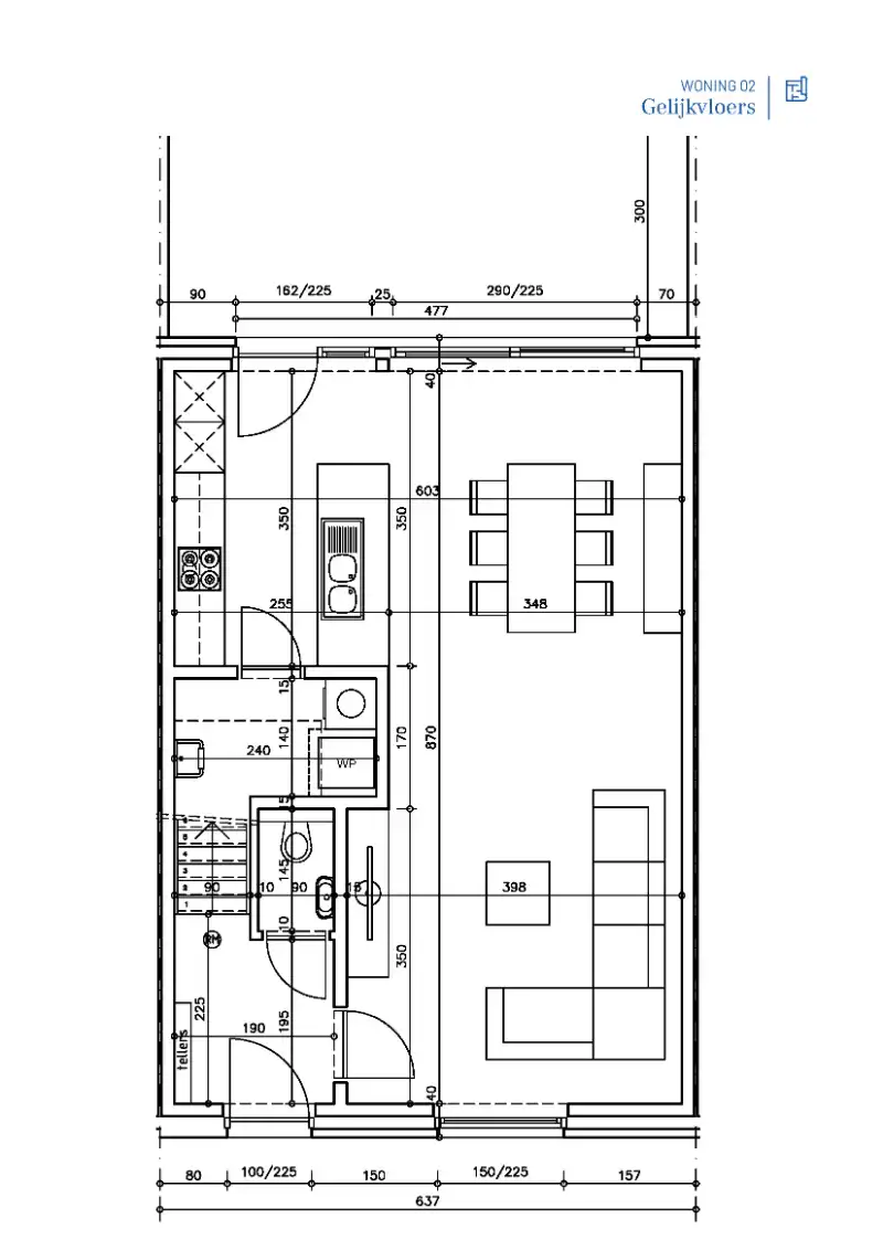 Melsele (Beveren), Bergmolenstraat - Fase 1: Lot 02 foto 11